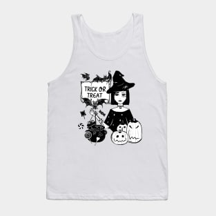 Trick or Treat - Halloween Tank Top